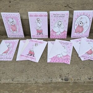 SUZY'S ZOO Wags And Whiskers 12 Blank Cards With Envelopes